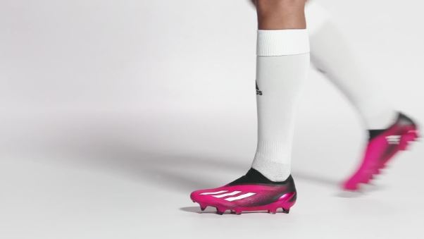 Chaussures Adidas X Speedportal+ Soft Ground Roses
