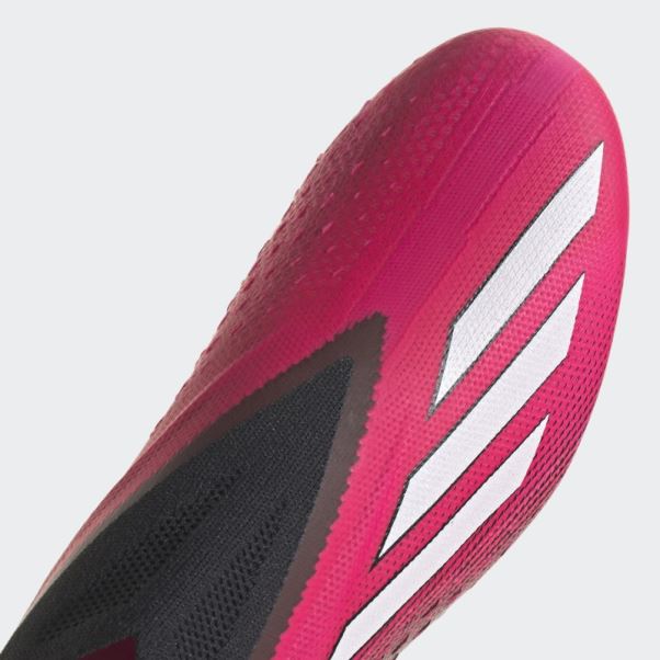 Chaussures Adidas X Speedportal+ Soft Ground Roses