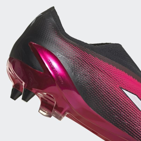 Chaussures Adidas X Speedportal+ Soft Ground Roses