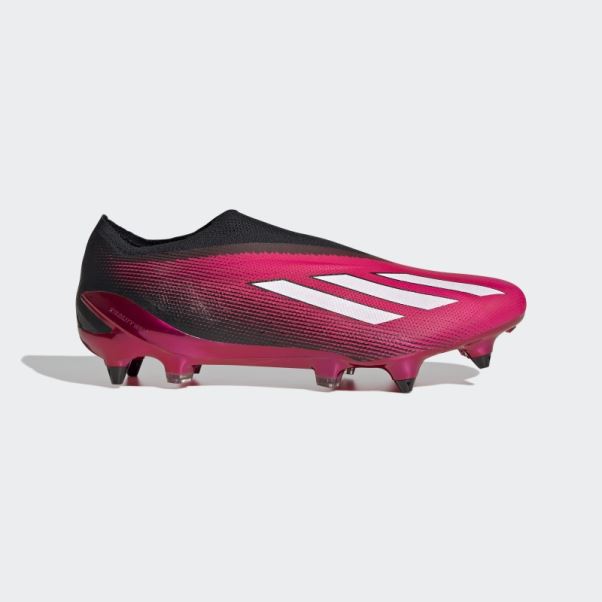 Chaussures Adidas X Speedportal+ Soft Ground Roses