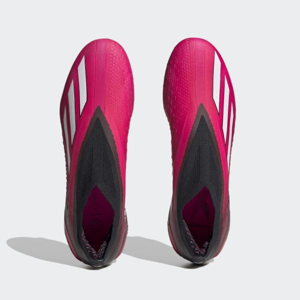 Chaussures Adidas X Speedportal+ Soft Ground Roses