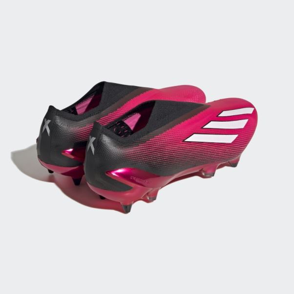 Chaussures Adidas X Speedportal+ Soft Ground Roses