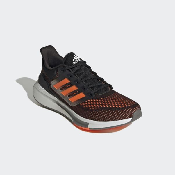 Adidas Eq21 Chaussures De Course Orange