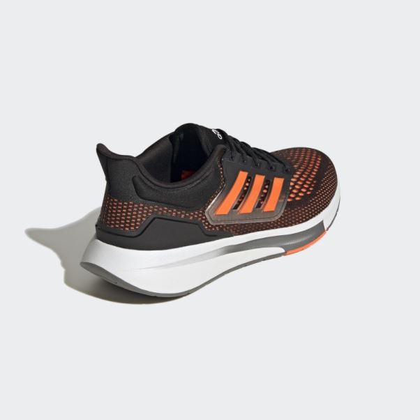 Adidas Eq21 Chaussures De Course Orange