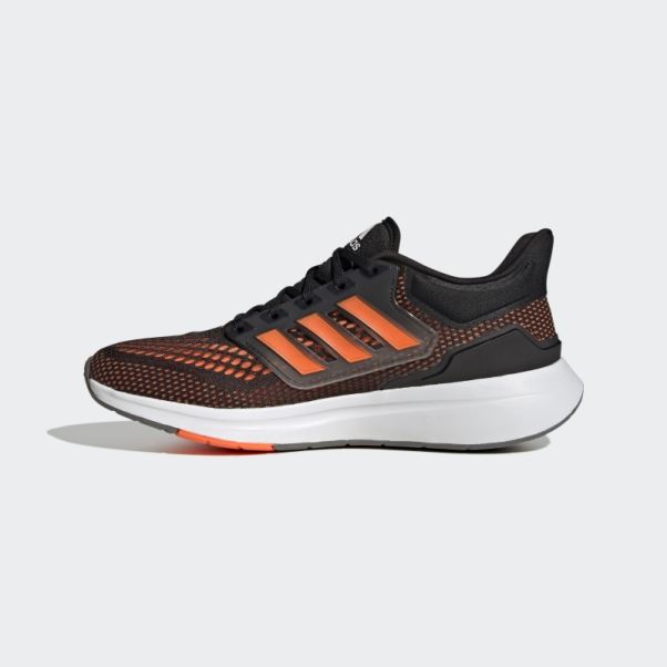 Adidas Eq21 Chaussures De Course Orange