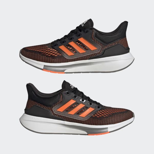Adidas Eq21 Chaussures De Course Orange