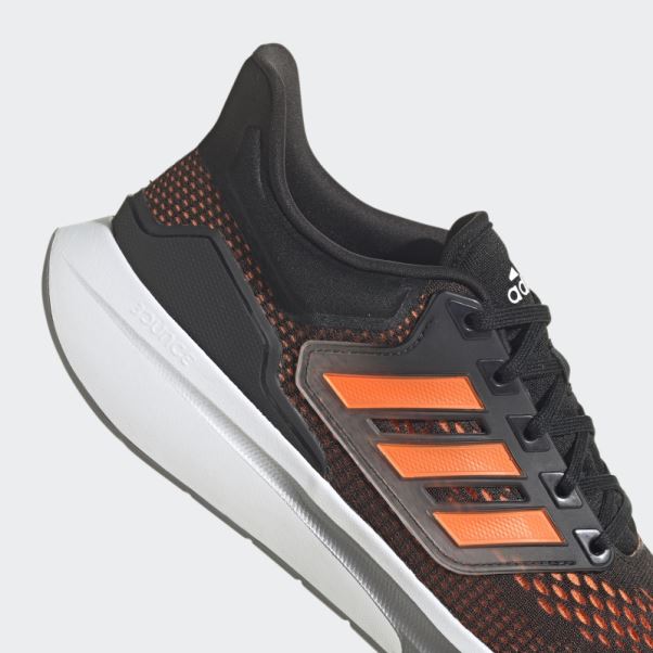 Adidas Eq21 Chaussures De Course Orange