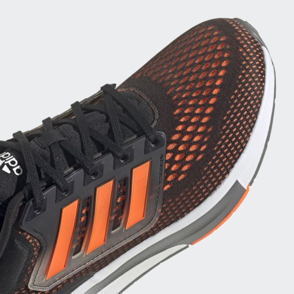 Adidas Eq21 Chaussures De Course Orange