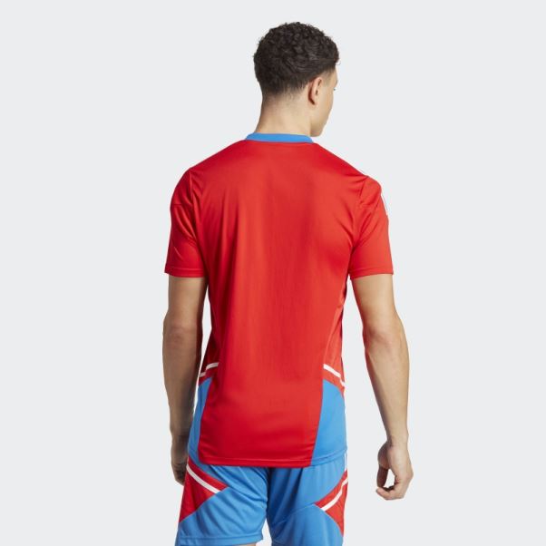 Maillot D'entrainement Adidas Fc Bayern Condivo 22 Rouge