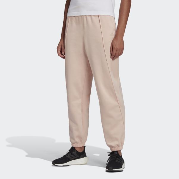 Pantalon Adidas Hyperglam Rose Vapeur