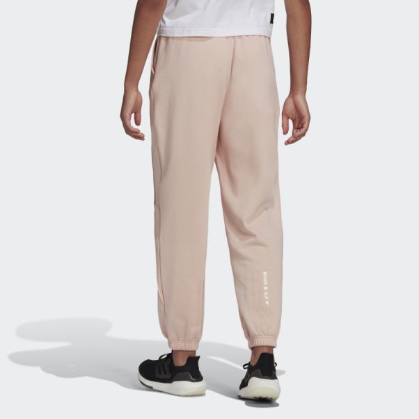 Pantalon Adidas Hyperglam Rose Vapeur