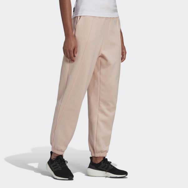 Pantalon Adidas Hyperglam Rose Vapeur