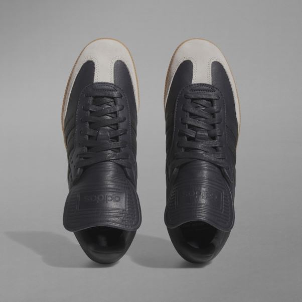 Chaussures De Samba Humanrace Gris Nuit Adidas