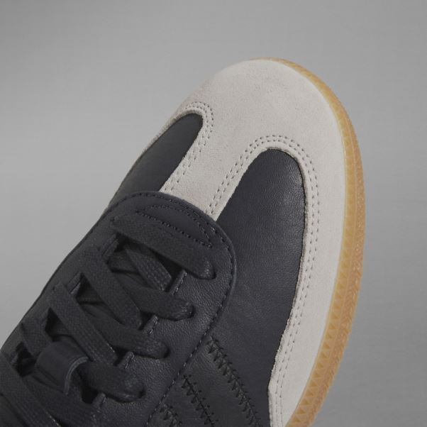 Chaussures De Samba Humanrace Gris Nuit Adidas