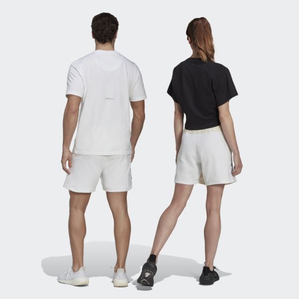 Short En Molleton Inversé Non Teint (non Genré) Adidas
