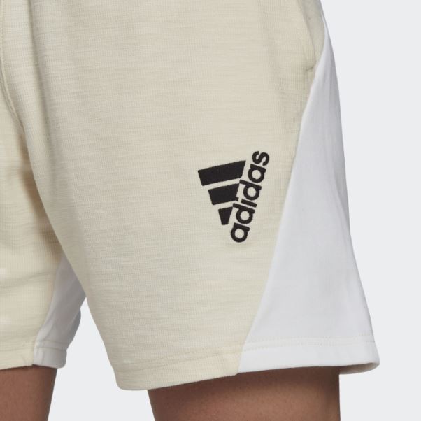Short En Molleton Inversé Non Teint (non Genré) Adidas