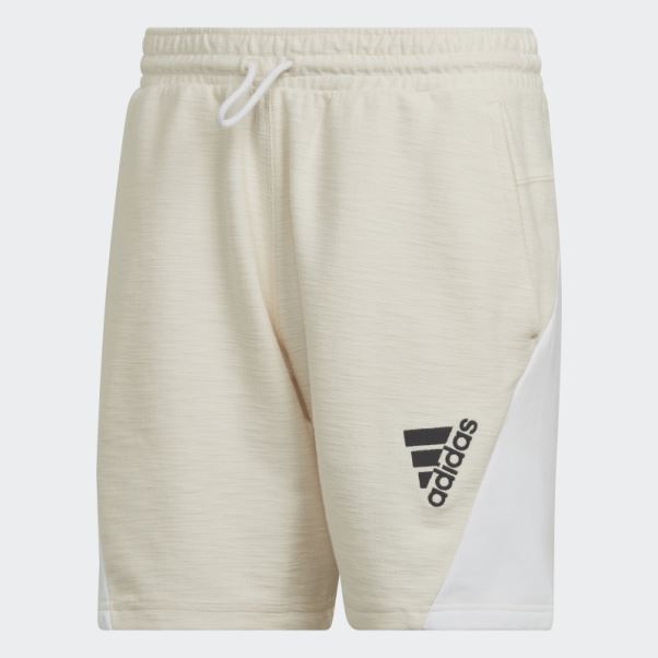 Adidas Short En Molleton Inversé (non Genré) Non Teint