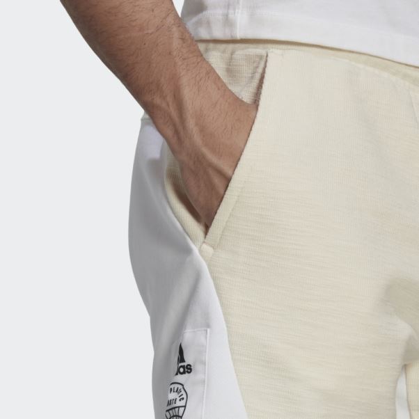 Adidas Short En Molleton Inversé (non Genré) Non Teint