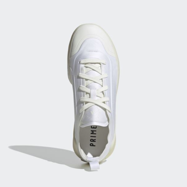 Adidas By Stella Mccartney Treino Chaussures Blanc Chaud