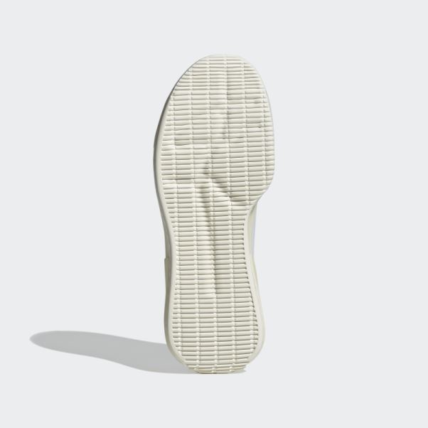 Adidas By Stella Mccartney Treino Chaussures Blanches Mode