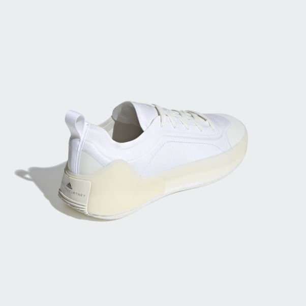 Adidas By Stella Mccartney Treino Chaussures Blanches Mode