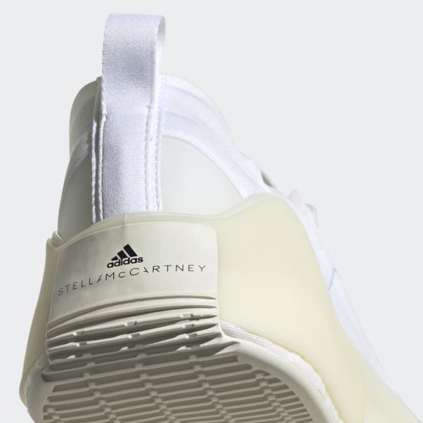 Adidas By Stella Mccartney Treino Chaussures Blanches Mode