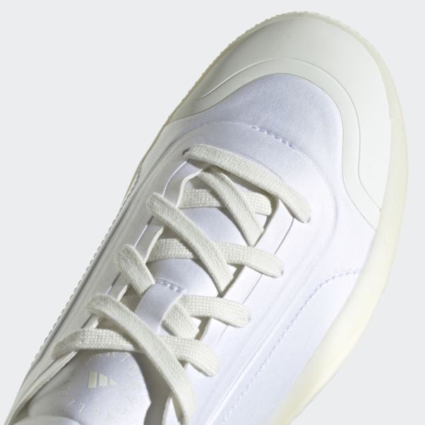 Adidas By Stella Mccartney Treino Chaussures Blanches Mode