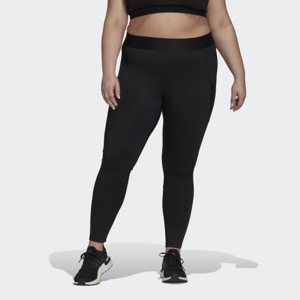 Legging Adidas Techfit Periodproof Noir (grande Taille)