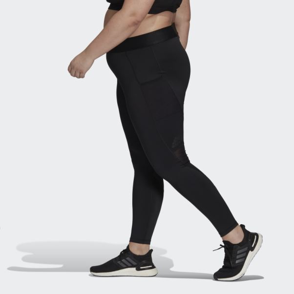 Legging Adidas Techfit Periodproof Noir (grande Taille)