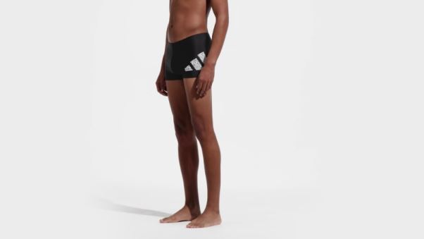 Boxer De Bain Noir De Marque Adidas