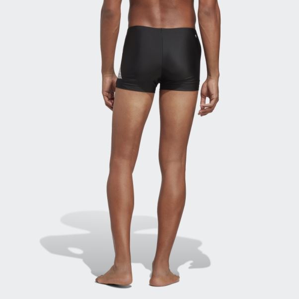 Boxer De Bain Noir De Marque Adidas