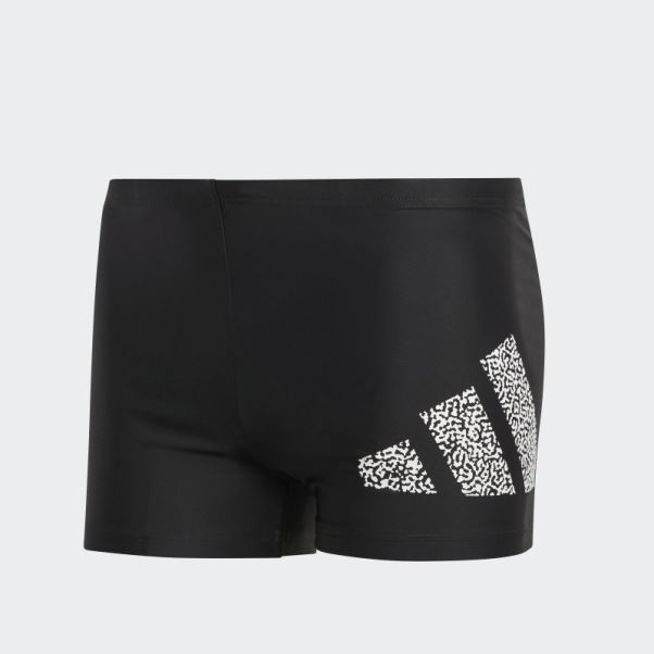 Boxer De Bain Noir De Marque Adidas