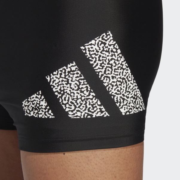 Boxer De Bain Noir De Marque Adidas