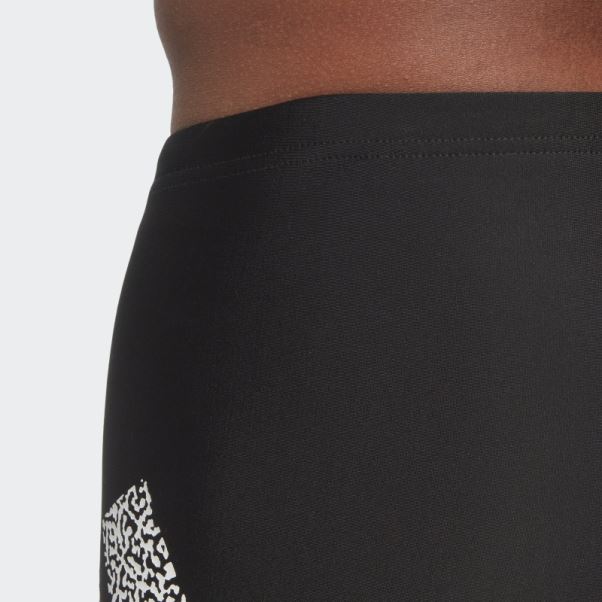 Boxer De Bain Noir De Marque Adidas