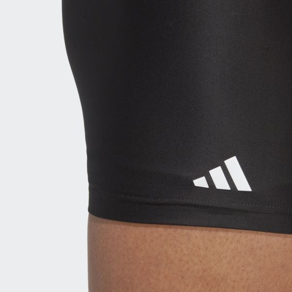 Boxer De Bain Noir De Marque Adidas