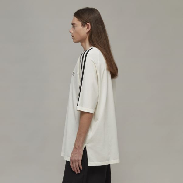 Y-3 3-stripes T-shirt à Manches Courtes Adidas Stylé