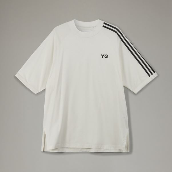 Y-3 3-stripes T-shirt à Manches Courtes Adidas Stylé