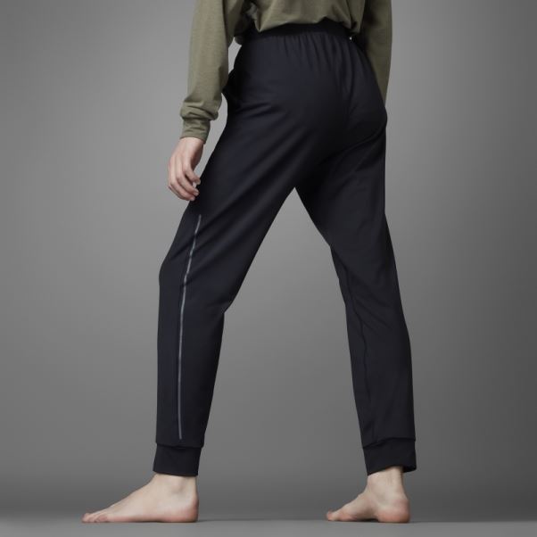 Authentique Pantalon De Yoga Balance Adidas Noir