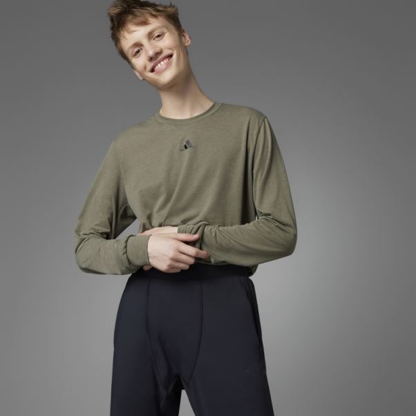 Authentique Pantalon De Yoga Balance Adidas Noir