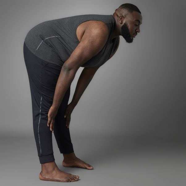 Authentique Pantalon De Yoga Balance Adidas Noir