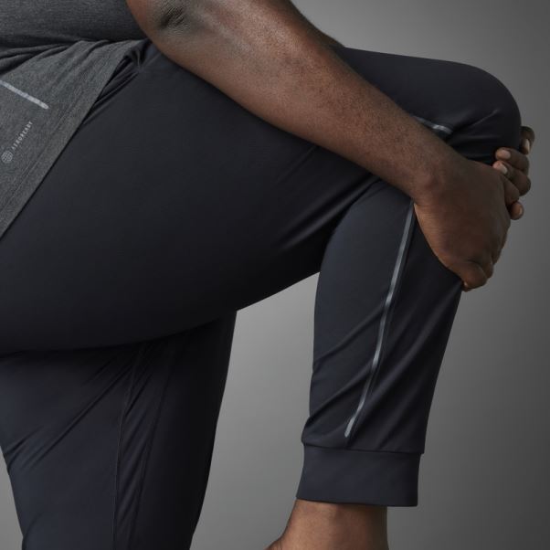 Authentique Pantalon De Yoga Balance Adidas Noir