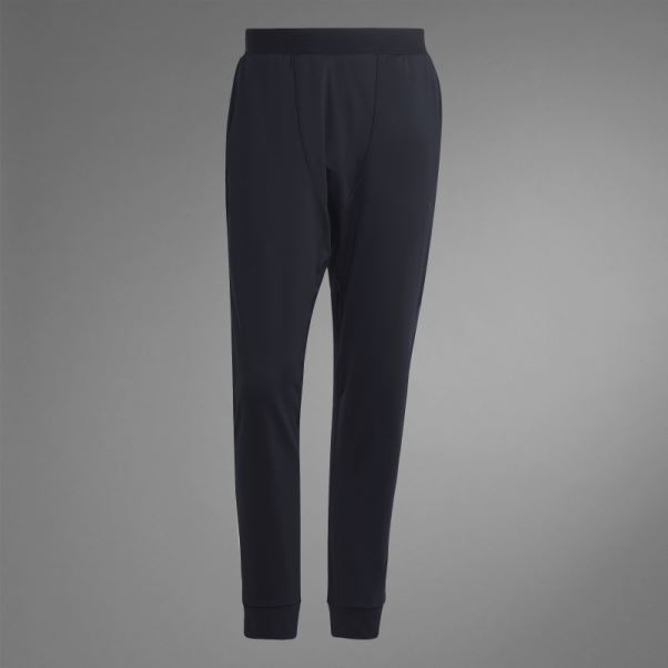Authentique Pantalon De Yoga Balance Adidas Noir