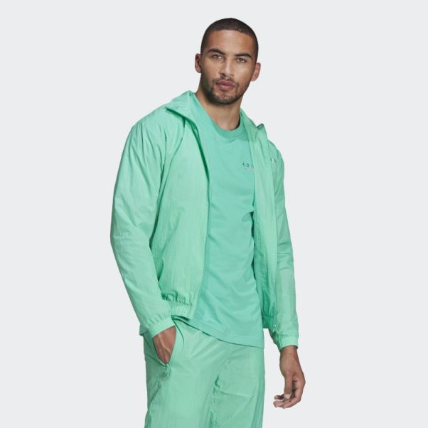 Haut De Survêtement Adidas Sports Club Vert Haute Résolution