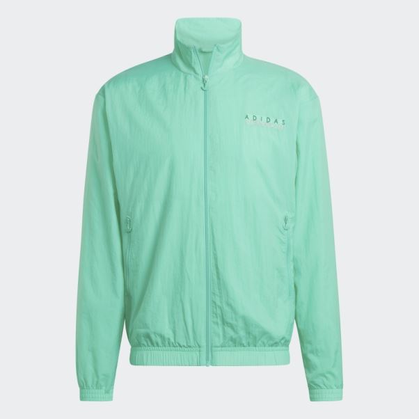 Haut De Survêtement Adidas Sports Club Vert Haute Résolution