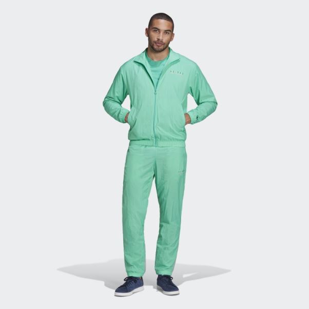 Haut De Survêtement Adidas Sports Club Vert Haute Résolution
