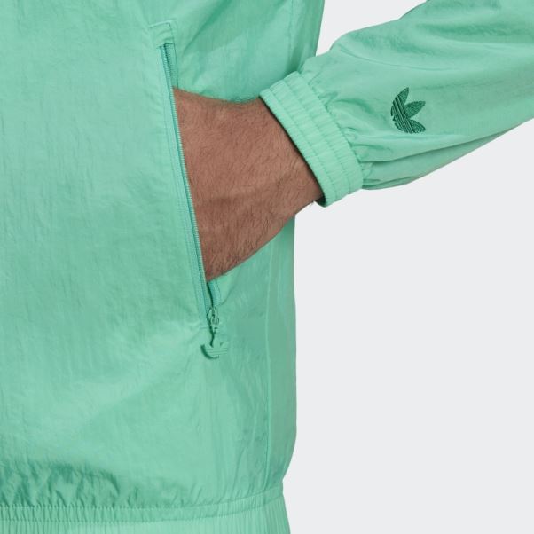 Haut De Survêtement Adidas Sports Club Vert Haute Résolution