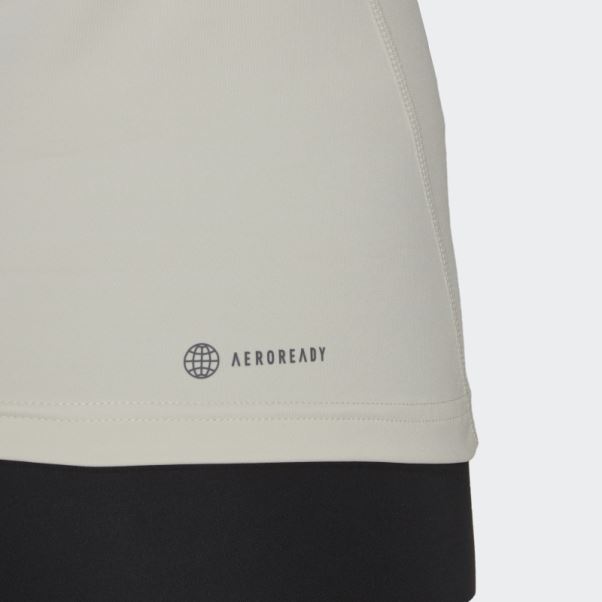 Techfit Aeroready Warm Haut D'entraînement à Manches Longues Adidas Aluminium