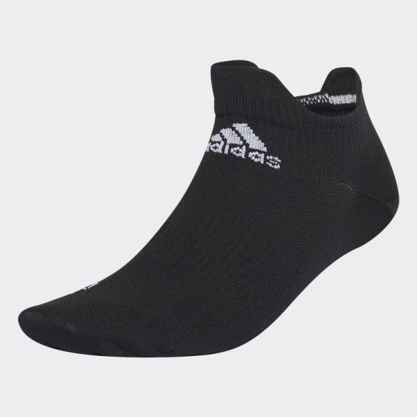 Adidas Chaussettes De Course Basses Noires