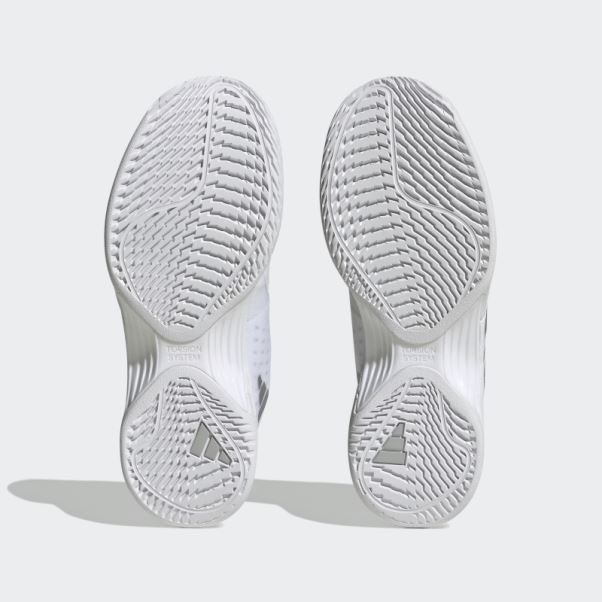 Adidas Avacourt Chaussures Argent