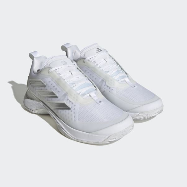 Adidas Avacourt Chaussures Argent